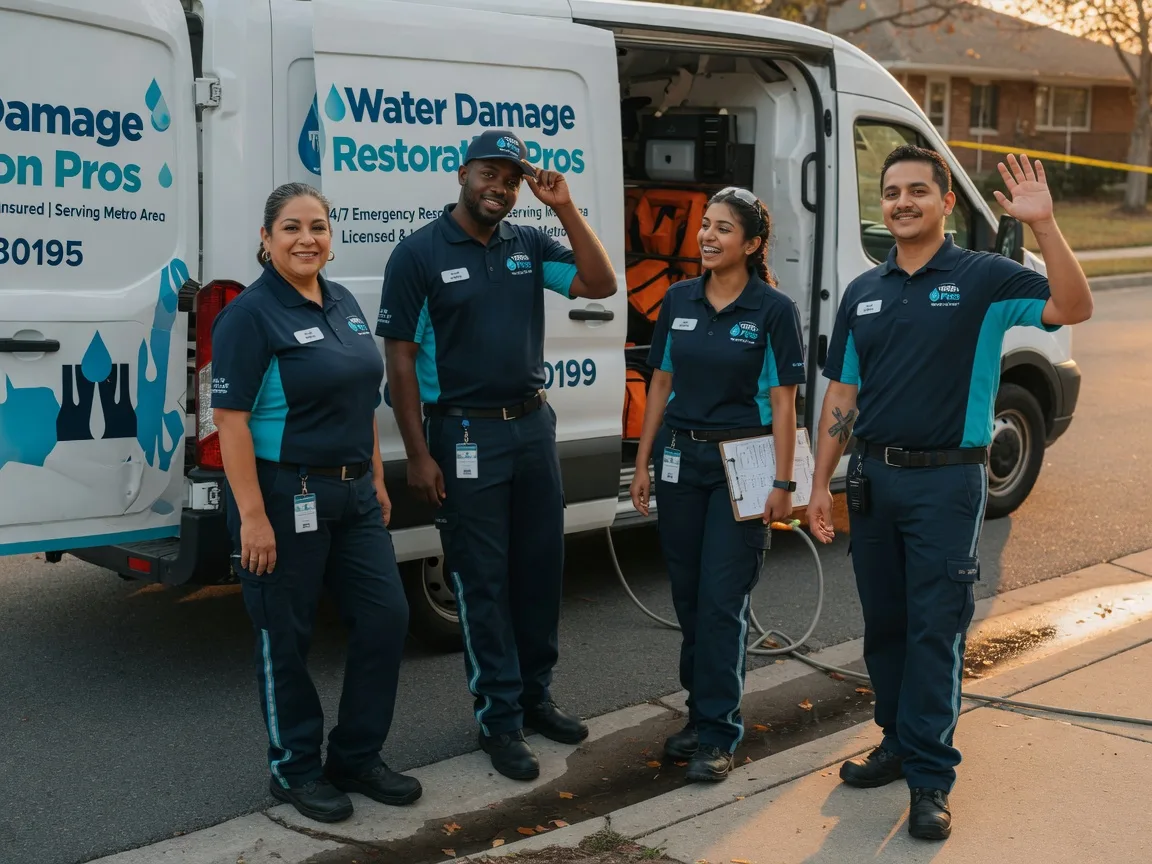 Water Damage Restoration company in Wyano, PA